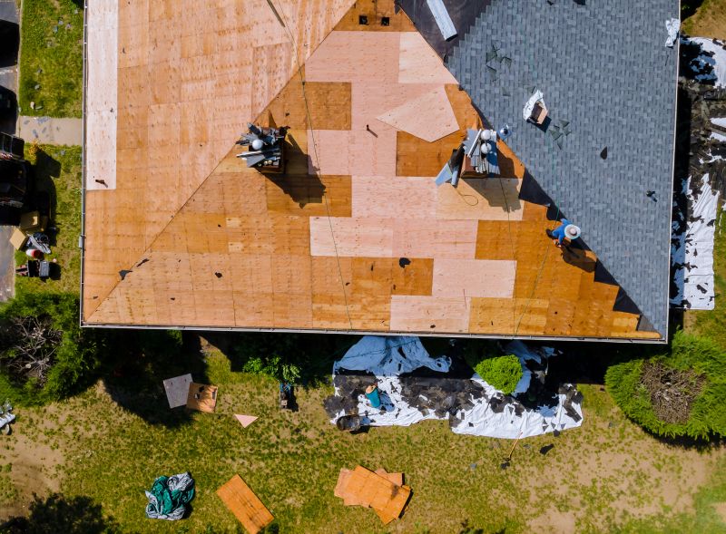 Porch Roofing Installation in Boston, MA