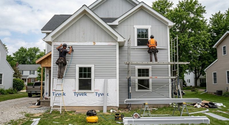 Siding Replacement in Nashua, NH